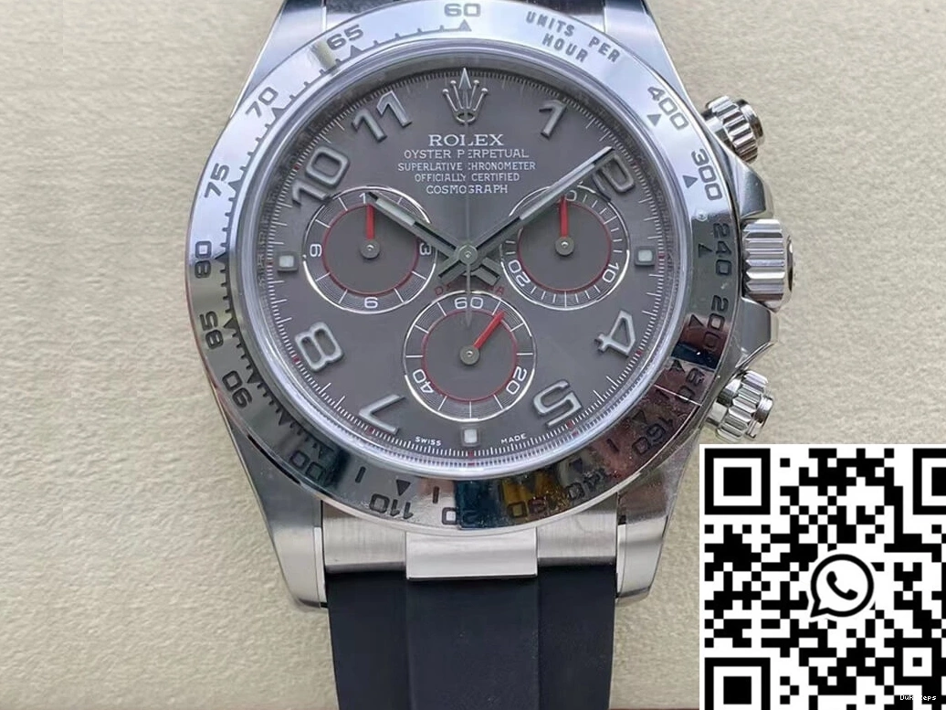 Daytona Clean Dial Rolex Factory Cosmograph 116519-0104 Grey 0207